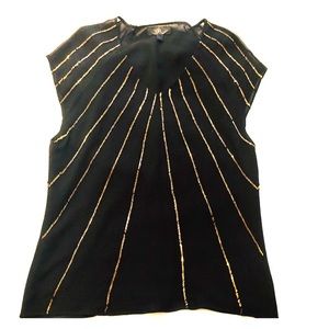 BR Collection beaded top - beautiful detailing